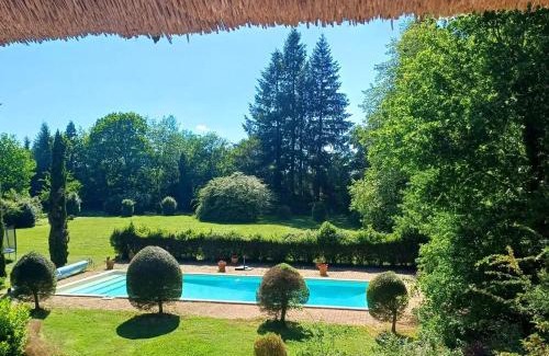 Nexon Villa | Villa avec piscine privée à Nexon