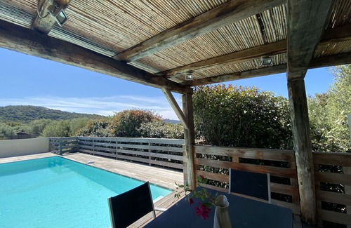 Figari Villa | Villa Avec Piscine Privative Sécurisée au Coeur du Maquis