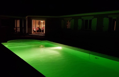 Queyrac House | Villa Avec Piscine Proche Océan, 8 Personnes 4 Chambres 2 SDB