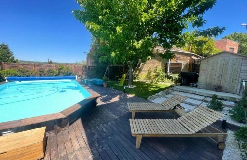 Soupex House | Villa avec Piscine Soupex