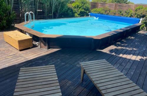 Soupex House | Villa avec Piscine Soupex