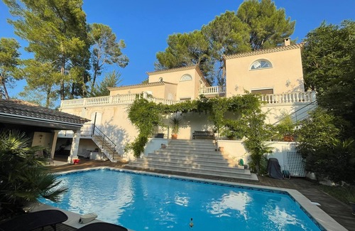 Villevieille Villa | Villa Avec vue Exceptionnelle à 180°, Entre Nîmes et Montpellier