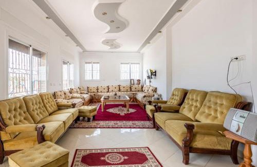 Hjar Ennhal Villa | Villa avec vue sur mer
