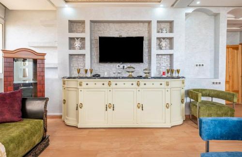 Hjar Ennhal Villa | Villa avec vue sur mer