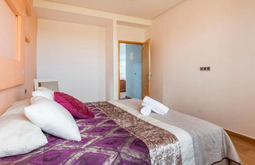 Hjar Ennhal Villa | Villa avec vue sur mer