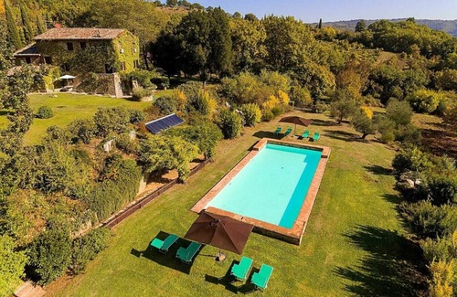 Ficulle Villa | Villa Aymelina - Private villa with pool in Umbria