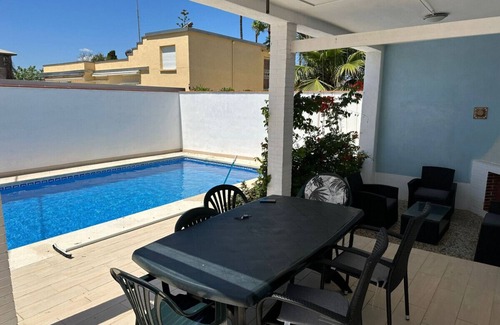 Vinaros Villa | Villa Azul - Chalet CON Piscina Privada 8 Personas 300 M. Playa