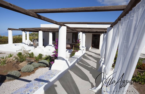 Monte Gallina House | Villa Azzura Lipari - charm & relax - 8 pers max