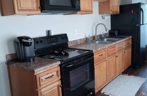 Jackson Apartment | Villa B offers peace and quiet with beautiful views of the countryside.