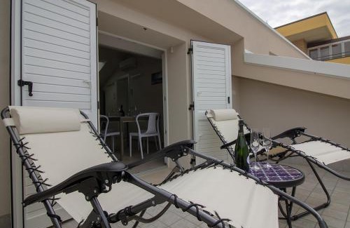 Viserbella Apartment | Villa "Baci sul Mare" Attico- Spiaggia privata