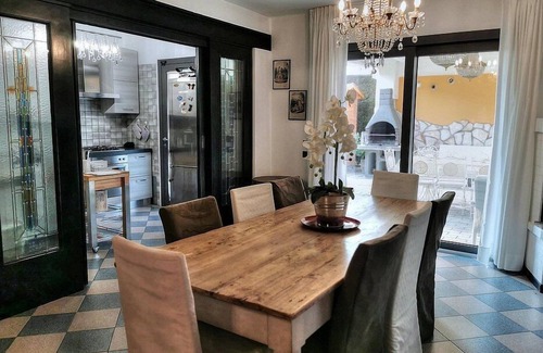 Castelbaldo Villa | Villa Bacio Piccola: An elegant and welcoming two-story villa situated at a short distance from the Adige river, with Free WI-FI.