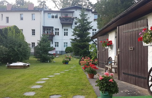 Bad Freienwalde Apartment | Villa Baltic Bad Freienwalde in the spa district