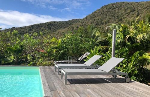Grand Anse Villa | Villa Bambou, vue mer, panorama sur la baie des Saintes