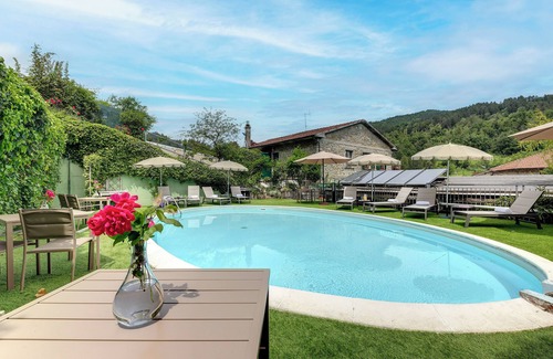 Palazzuolo sul Senio Villa | Villa Barbara With Pool and Garden in Tuscany, Ideal for Families and Weddings