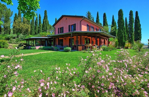 San Gimignano Villa | Villa Barbarella - Villa with private pool