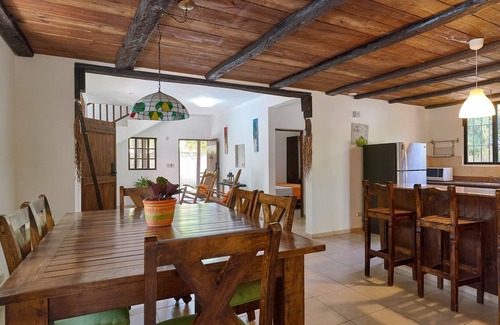 La Vega Province Cottage | Villa Bayacanes with swimming pools, gazebos, bar, billiards
