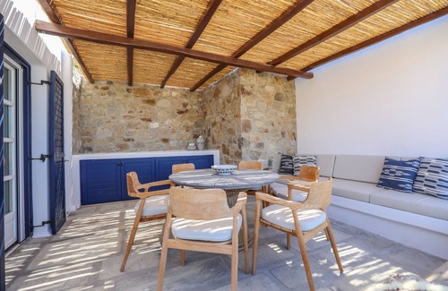Xilokeratidi Villa | Villa Bayview on Elia Beach