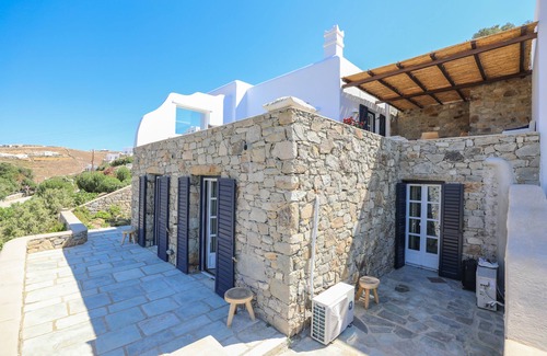 Xilokeratidi Villa | Villa Bayview on Elia Beach