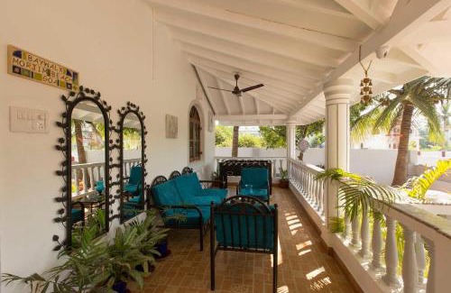 Morjim Bed & Breakfast | Villa Baywalk Goa - 200 meters from Morjim Beach