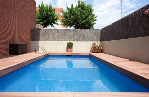 Montgat Villa | Villa "Beach Barcelona" with Sea View, Pool & Wi-Fi