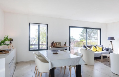 Mesnil-Val-Plage House | Villa Bel Air