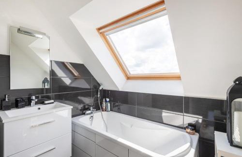 Mesnil-Val-Plage House | Villa Bel Air
