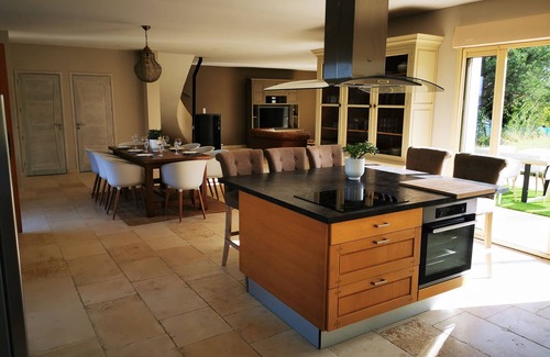Mailly-le-Chateau House | Villa Bel Air - The Charm of the Heart of Burgundy