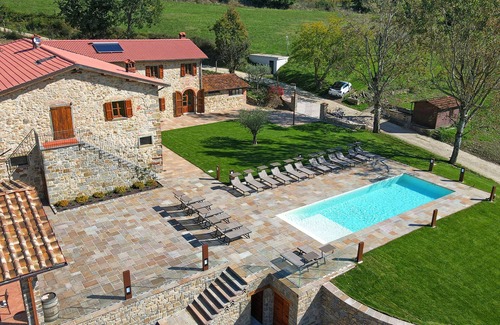 Porrena Villa | Villa Belfiore by fewo-toscana Fully detached villa with private pool