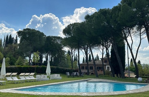 Santarello Villa | Villa Bella Cortona- Luxury Tuscan Villa