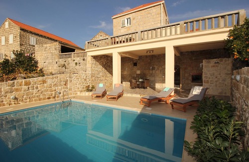 Cilipi Villa | Villa Bellezza rustic oasis near Dubrovnik with private pool