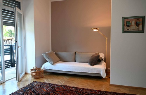 Velden am Worther See Apartment | Villa Berginz Gartenapartment 2