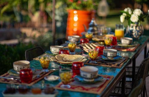 Ida Ougourd Villa | Villa BERBERINE