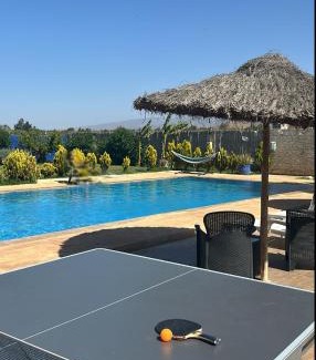 Bougriba Villa | Villa Berkania piscine privée - 8 pers