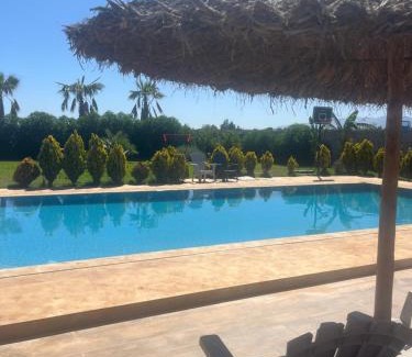Bougriba Villa | Villa Berkania piscine privée - 8 pers