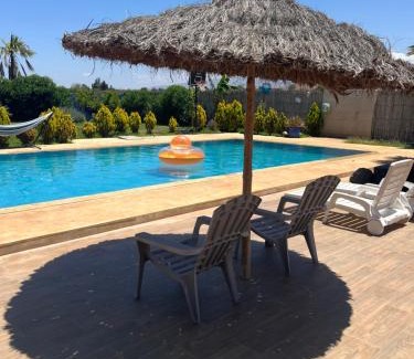 Bougriba Villa | Villa Berkania piscine privée - 8 pers