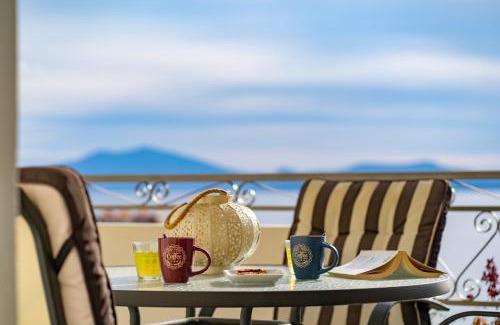 Volos Villa | Villa Beta Sea View With Pool