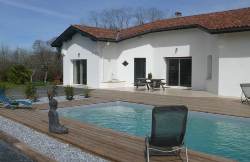 Saubrigues Villa | Villa between Landes and Basque Country, absolute calm, 15 mins from the beaches