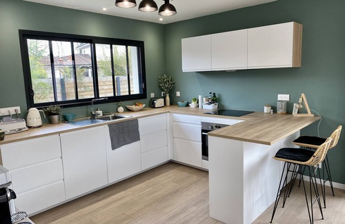 Lege-Cap-Ferret House | Villa between Ocean and Basin, heated pool