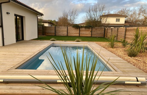 Lege-Cap-Ferret House | Villa between Ocean and Basin, heated pool