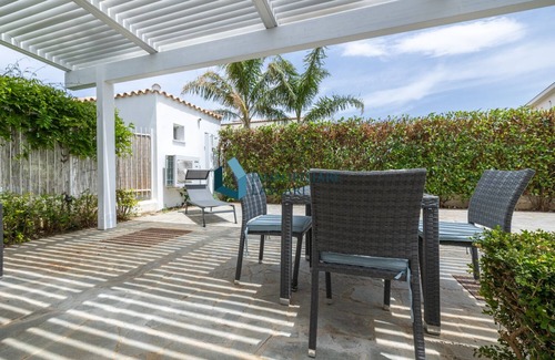 Lascari Villa | Villa Bianca 2 100 meters from the beach