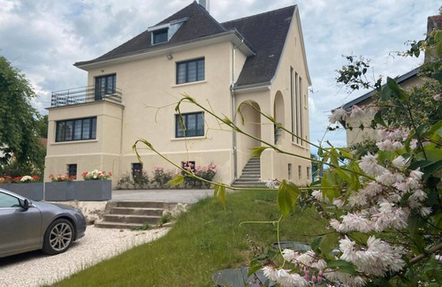 Gevigney Villa | Villa 'Bienvenue A La Saone' with Private Pool, Shared Terrace and Wi-Fi