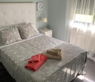 Caldas de Reis Villa | Villa Bimba, alojamiento con piscina y barbacoa