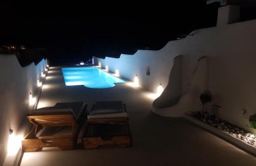 Xilokeratidi Villa | Villa blaue Welle