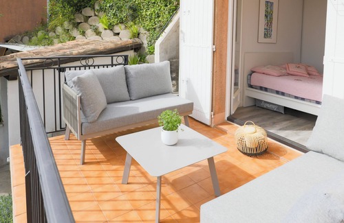 Cagnes-sur-Mer Villa | Villa Bleu Azur – Private Elegance with Sea & Mountain Views