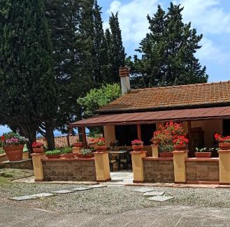 Guardistallo House | Villa Blick