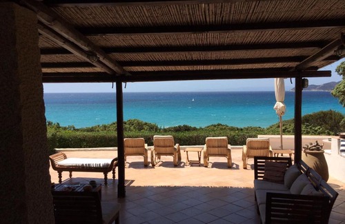 Campulongu Villa | Villa Blu - con vista e accesso privato sul mare