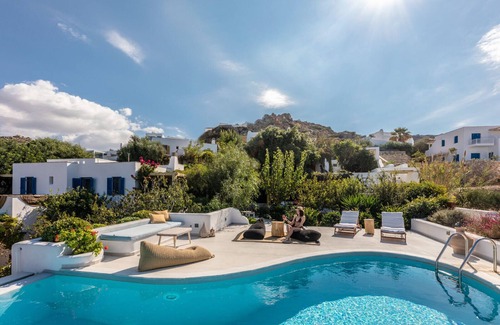 Maragas Villa | Villa 'Blue' a unique escape from reality - private swimming pool
