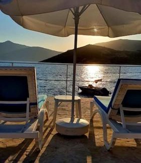 Kalkan Apartment | Villa Blue Coast I & II wBeach and Great Sea View - KALKAN