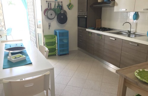 Torre Castiglione House | Villa Bonavista Torre Lapillo - Porto Cesareo sleeps 6