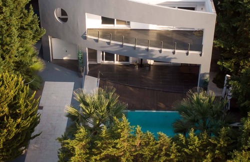 Schinias Villa | Villa BOND with Private Swimming Pool & SPA